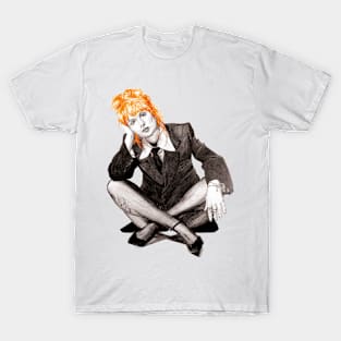 Orange Hair Girl - P4R4M0R3 T-Shirt